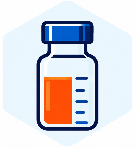 Peptide content icon