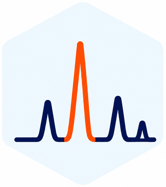 Chromatographic purity HPLC-DAD icon