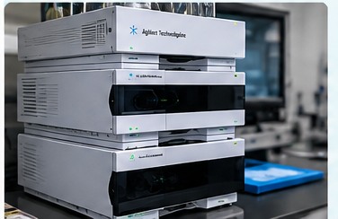 Agilent HPLC instrument stack